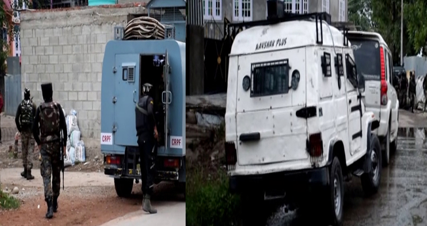 J&K: पुलवामा में सुरक्षा बलों और आतंकियों के बीच मुठभेड़, एक जवान शहीद J&K: पुलवामा में सुरक्षा बलों और आतंकियों के बीच मुठभेड़, एक जवान शहीद